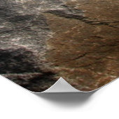 Surf en zand Poster (Hoek)