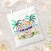 Surf en Zee | De Grote Meerdag van het Beach Thema Bedankzakje (Geknipt)