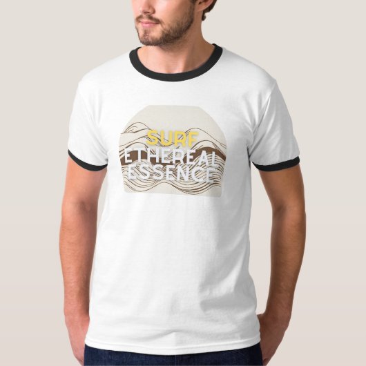 SURF ETHEREAL ESSENCE T-SHIRT (Voorkant)