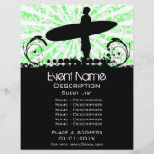 Surf Event Promotion Flyer (Voorkant)