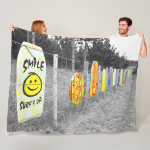 SURF! FLEECE DEKEN