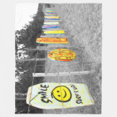 SURF! FLEECE DEKEN (Voorkant)