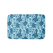 Surf Floral Hibiscus Pattern Badmat (Voorkant)