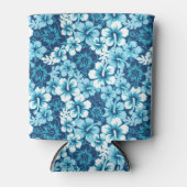 Surf Floral Hibiscus Pattern Blikjeskoeler (Voorkant)