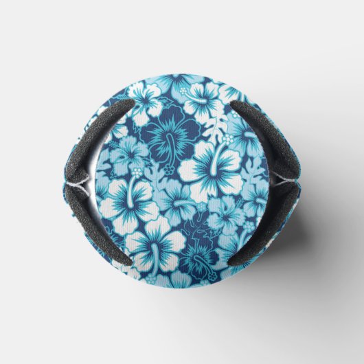 Surf Floral Hibiscus Pattern Blikjeskoeler (Bodem)