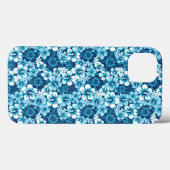Surf Floral Hibiscus Pattern Case-Mate iPhone Case (Achterkant (horizontaal))