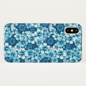 Surf Floral Hibiscus Pattern Case-Mate iPhone Case (Achterkant (horizontaal))