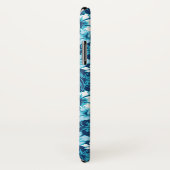 Surf Floral Hibiscus Pattern Case-Mate iPhone Case (Achterkant / rechts)