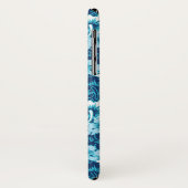 Surf Floral Hibiscus Pattern Case-Mate iPhone Case (Achterkant/links)