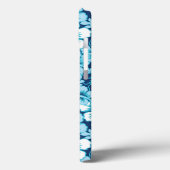 Surf Floral Hibiscus Pattern Case-Mate iPhone Case (Achterkant / Links)