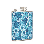 Surf Floral Hibiscus Pattern Heupfles (Rechts)