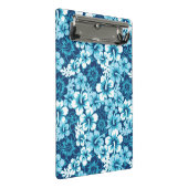 Surf Floral Hibiscus Pattern Mini Klembord (Schuin)