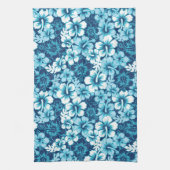 Surf Floral Hibiscus Pattern Theedoek (Verticaal)