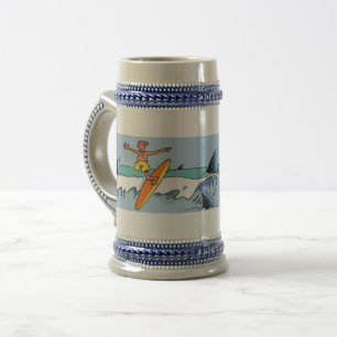 Surf Florida stein Bierpul