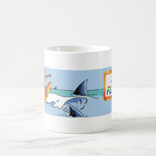 Surf Floride mug (Centre)