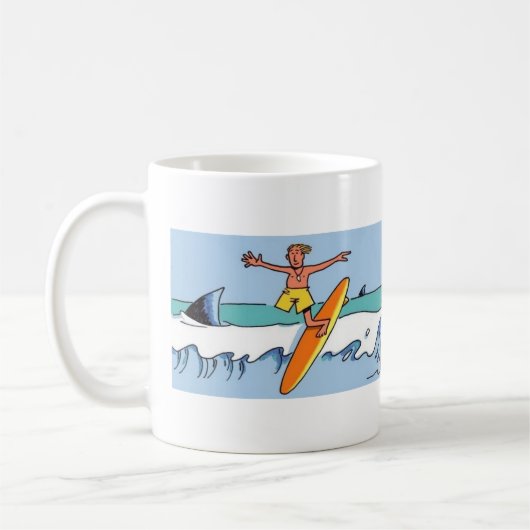 Surf Floride mug (Gauche)