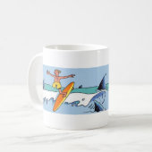 Surf Floride mug (Devant gauche)