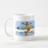 Surf Floride mug (Gauche)