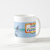 Surf Floride mug (Devant droit)