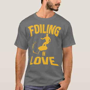 surf folie in liefde t-shirt