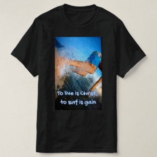 Surf for Christ T-shirt