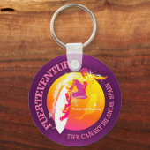 Surf Fuerteventura Sleutelhanger (Voorkant)