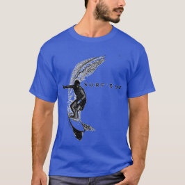 Surf gaat surfen t-shirt