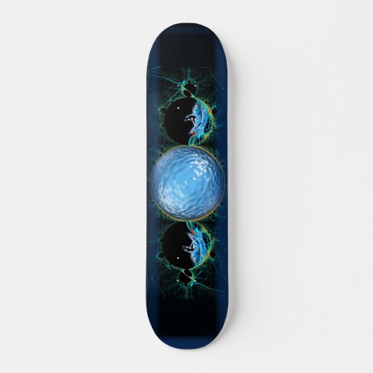 Surf Gate Not Star Gate Skateboard (Voorkant)