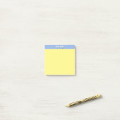 Surf gele notitieblokken post-it® notes (Op bureau)
