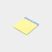 Surf gele notitieblokken post-it® notes (Schuin)