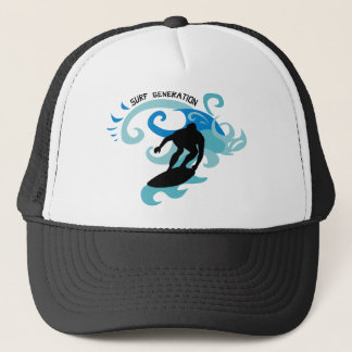 Surf genereren trucker pet