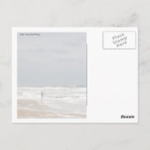 Surf Gevist Briefkaart (Achterkant)