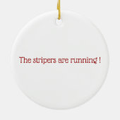 Surf Gevist Keramisch Ornament (Achterkant)