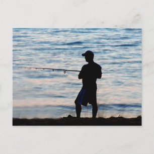 Surf Gevist op Dusk 6 Briefkaart