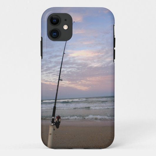 Surf Gevist strand scène Case-Mate iPhone Case (Achterkant)