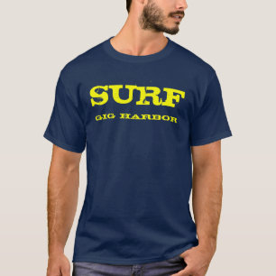 SURF, gig harbour T-shirt