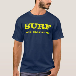 SURF, gig harbour T-shirt