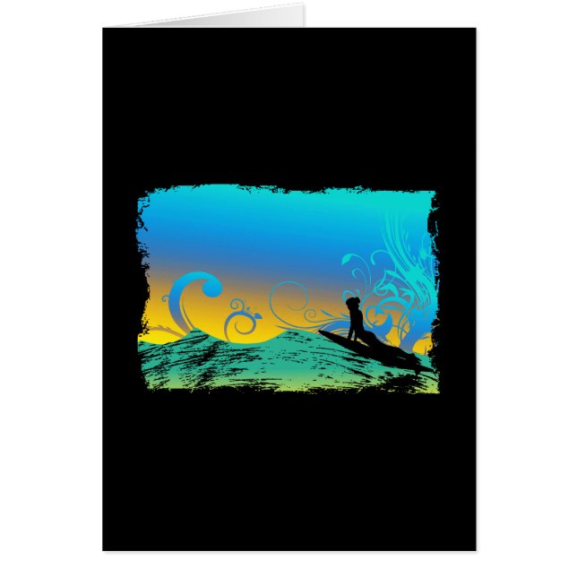 Surf Girl (Voorkant)