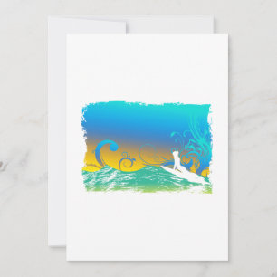 Surf Girl Kaart