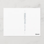 Surf Girls Briefkaart (Achterkant)