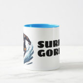 Surf Gorilla Mug (Centre)
