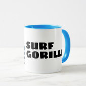 Surf Gorilla Mug (Devant droit)
