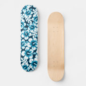 Surf grafisch bloem skateboard (Voorkant)