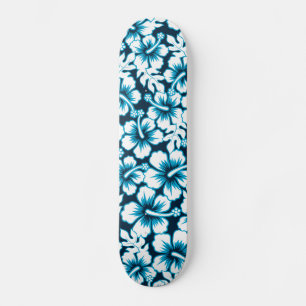 Surf grafisch bloem skateboard