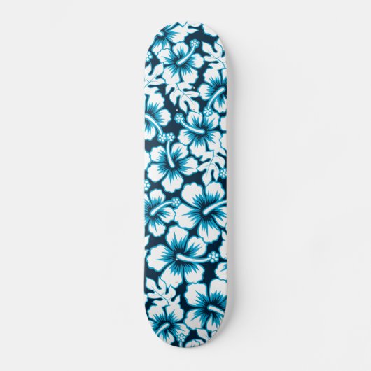Surf grafisch bloem skateboard (Voorkant)