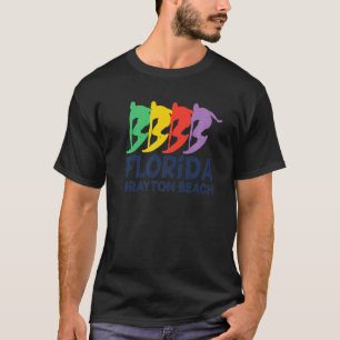 Surf Grayton Beach Fl Surfer Grayton Beach Vintage T-shirt
