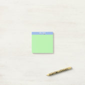 Surf groene notitieblokken post-it® notes (Op bureau)