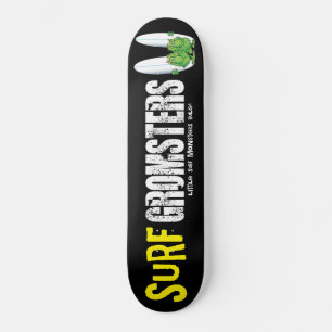 Surf Gromsters volledig zwart Skateboard