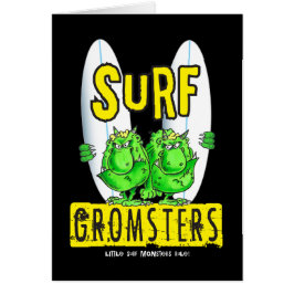 Surf Gromsters zwart