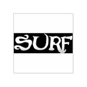 Surf gros tampon en caoutchouc avec poignée (Impression)